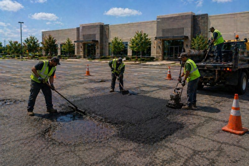 Commercial Pavement Repair in Hilton Head Island, SC