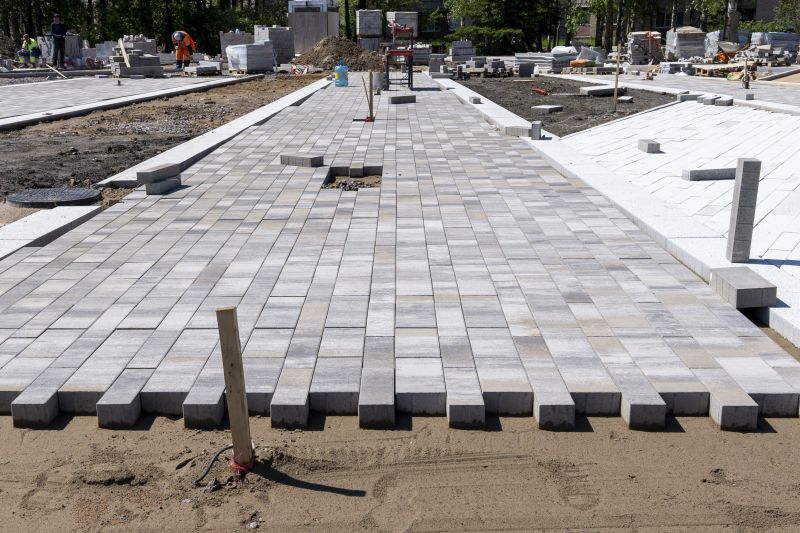Residential Paving detail