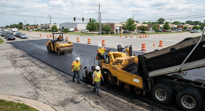 Runway Paving in Orange County, CA